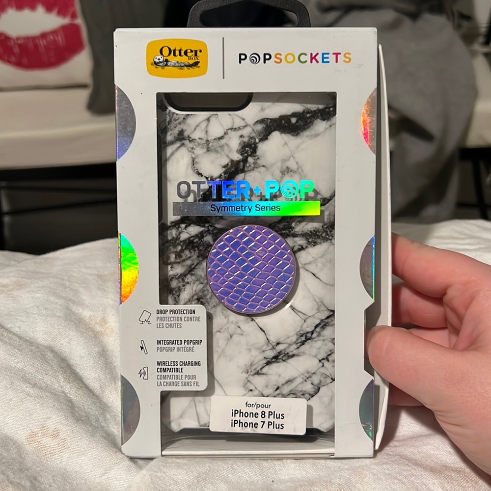 Three Otterbox Popsocket Symmetry Series iPhone 7/8 Plus